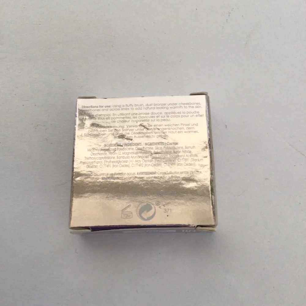 CIATE BAMBOO BRONZER SOUTH BEACH NWT